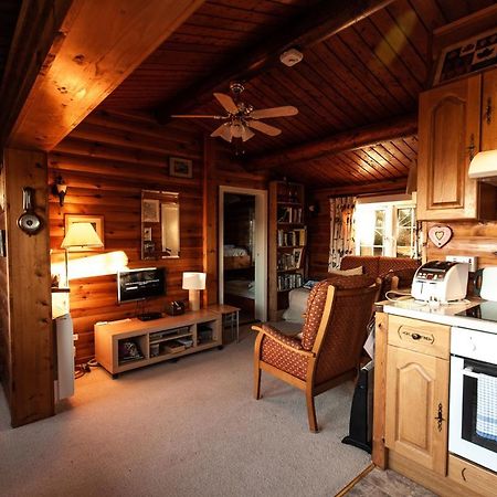 Rustic Log Cabin In Snowdonia By Seren Short Stays Trawsfynydd ภายนอก รูปภาพ