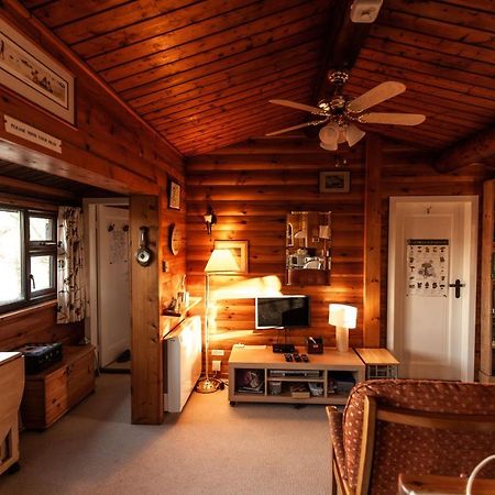 Rustic Log Cabin In Snowdonia By Seren Short Stays Trawsfynydd ภายนอก รูปภาพ