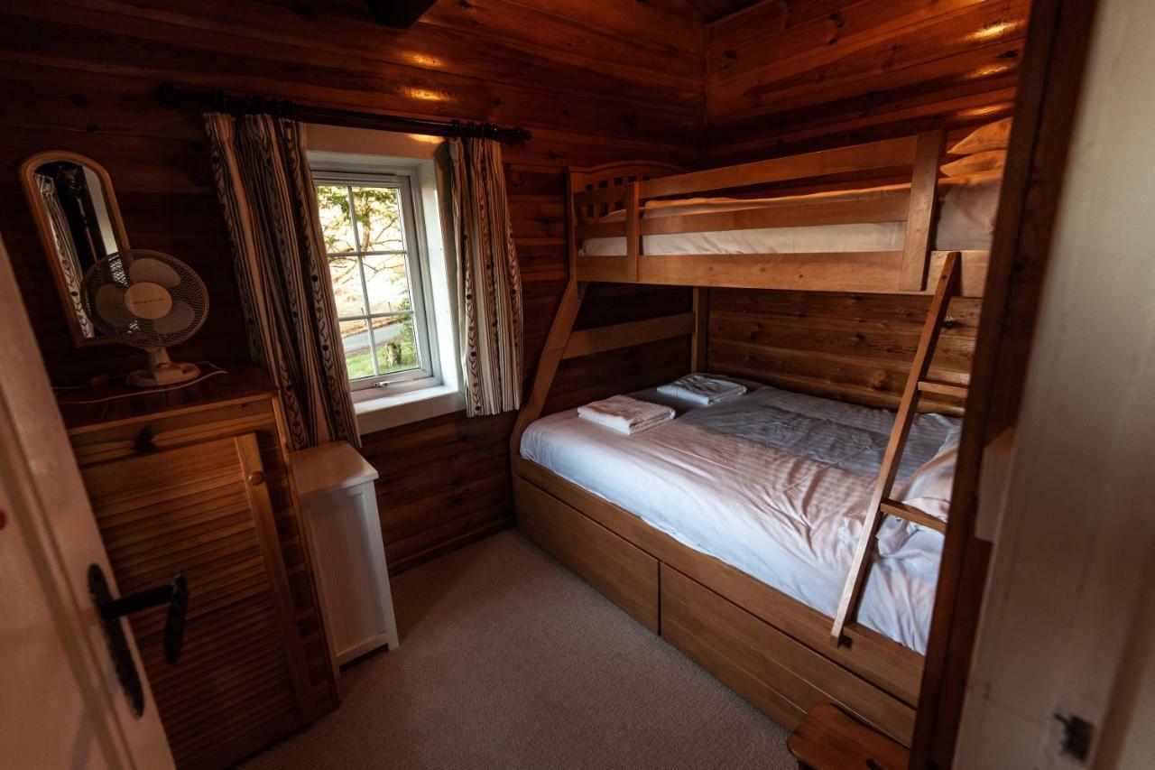Rustic Log Cabin In Snowdonia By Seren Short Stays Trawsfynydd ภายนอก รูปภาพ