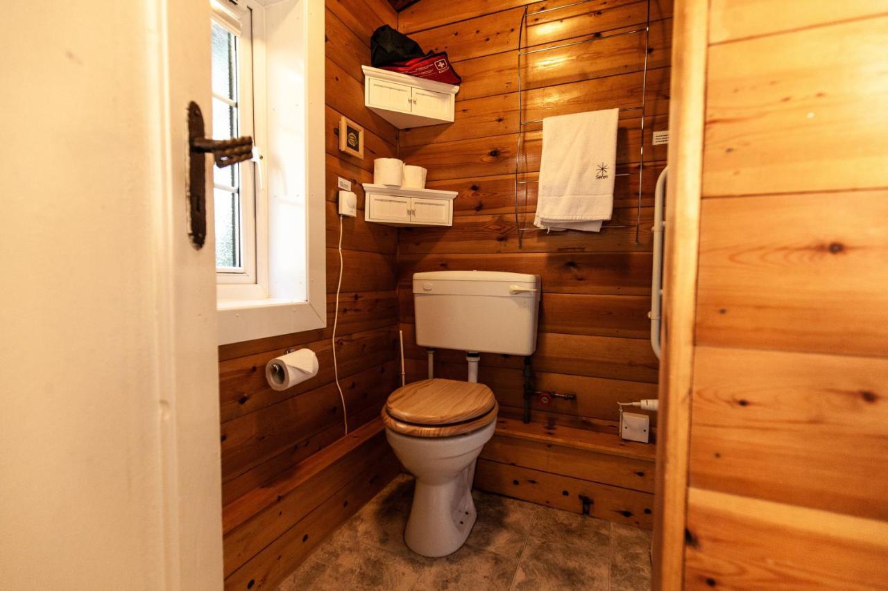 Rustic Log Cabin In Snowdonia By Seren Short Stays Trawsfynydd ภายนอก รูปภาพ